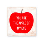 Apple Of My Eye Art Tile