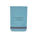 Your Attention Fabric Notebook