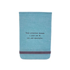 Your Attention Fabric Notebook