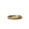 ***Brass Daydream Believer Ring - Size 6-7