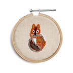 Embroidery Hoop - Animals