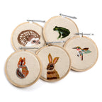 Embroidery Hoop - Animals