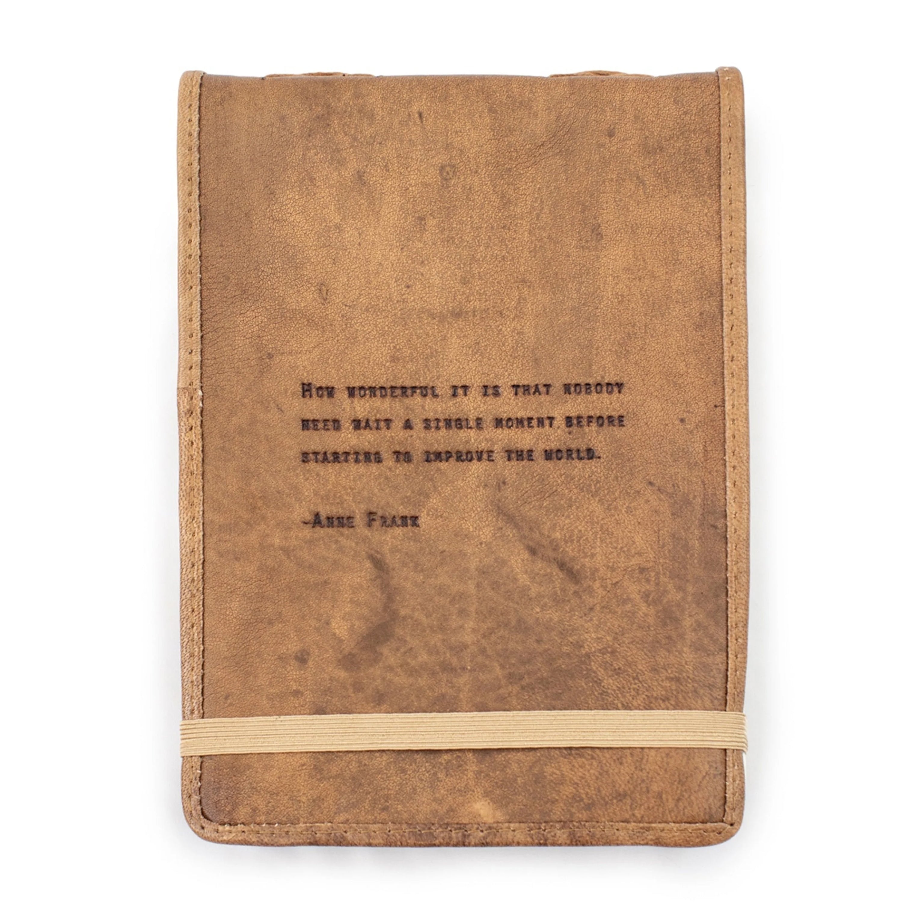 ***How Wonderful It Is Signature Leather Journal
