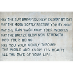 Apache Blessing Art Print - Gallery Wrap