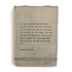Signature Leather Journals - Stone