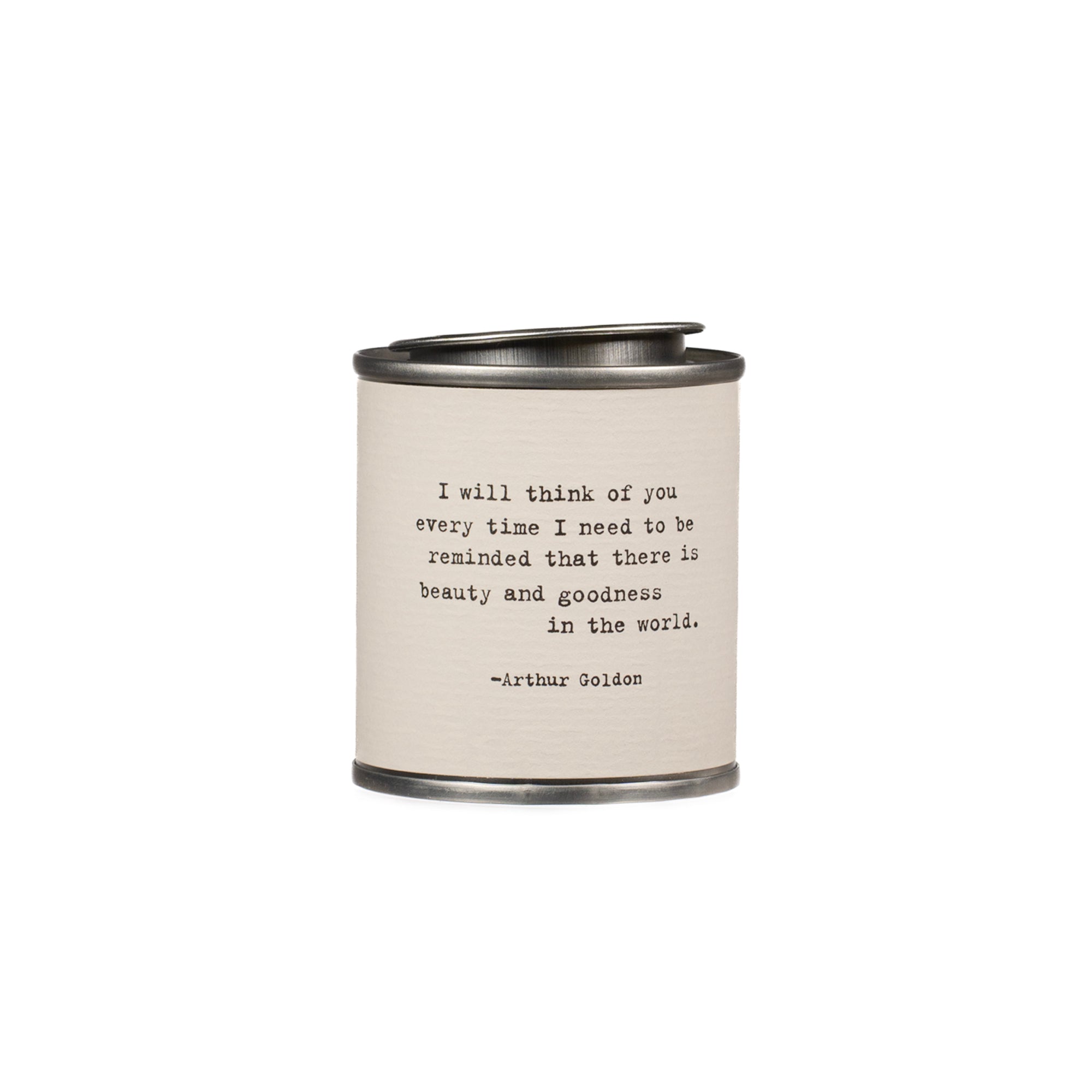 Shine Candle - I will think of you. - Arthur Golden