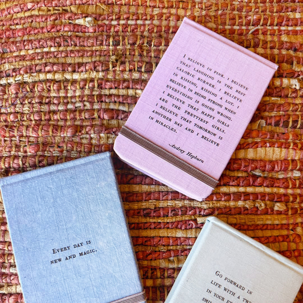 New And Magic Fabric Notebook