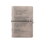 Artisan Leather Journals - Grey