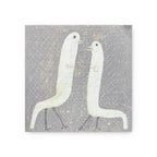 Beautiful You Birds Art Tile