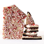 Peppermint Candy Chocolate Bark