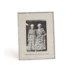 I Have Found The One Zinc Linen Frame 4x6