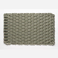 Sage + Mushroom + Blue Spruce Triple Weave Doormat
