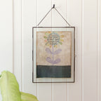 Don't Plant Anything But Love Art Poster - 12x16