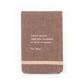 Coco Chanel Fabric Notebook-3.5"x5.5"
