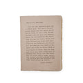 Letter For Sophie Large Deckled Edge Notebook - Rose