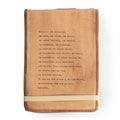 Believe In Yourself Signature Leather Journal - Maple