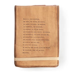 Signature Leather Journals - Maple