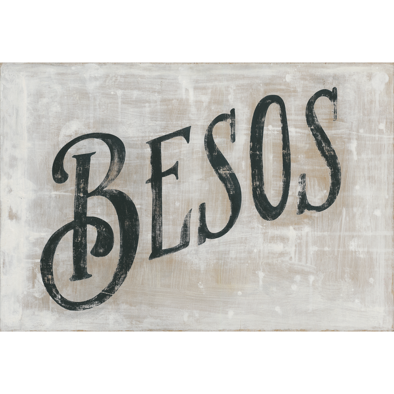 Besos - Art Print