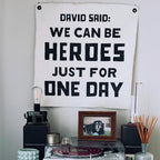 David Said Hand Painted Wall Tarp 25x25