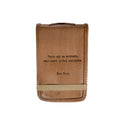 ***There Are No Mistakes Mini Signature Leather Journal