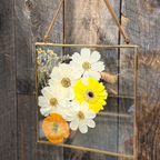 Poppy Large Pressed Botanical