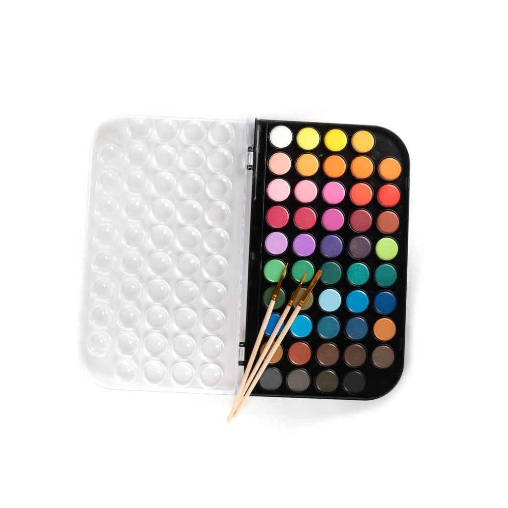 Watercolor Paint Set