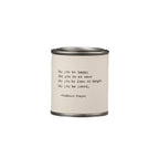 May You Be Happy Shine Candle