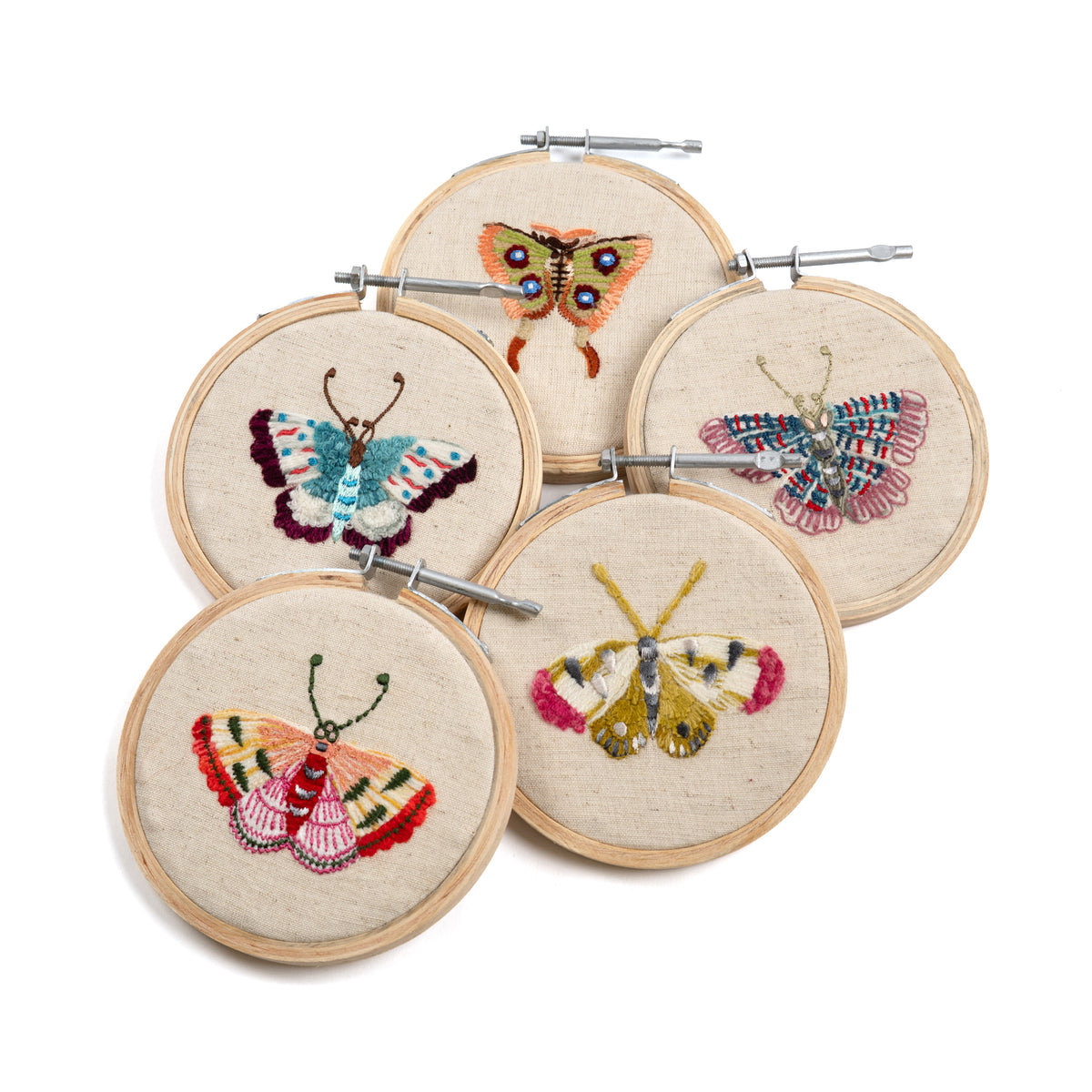 Embroidery Hoop - Butterfly