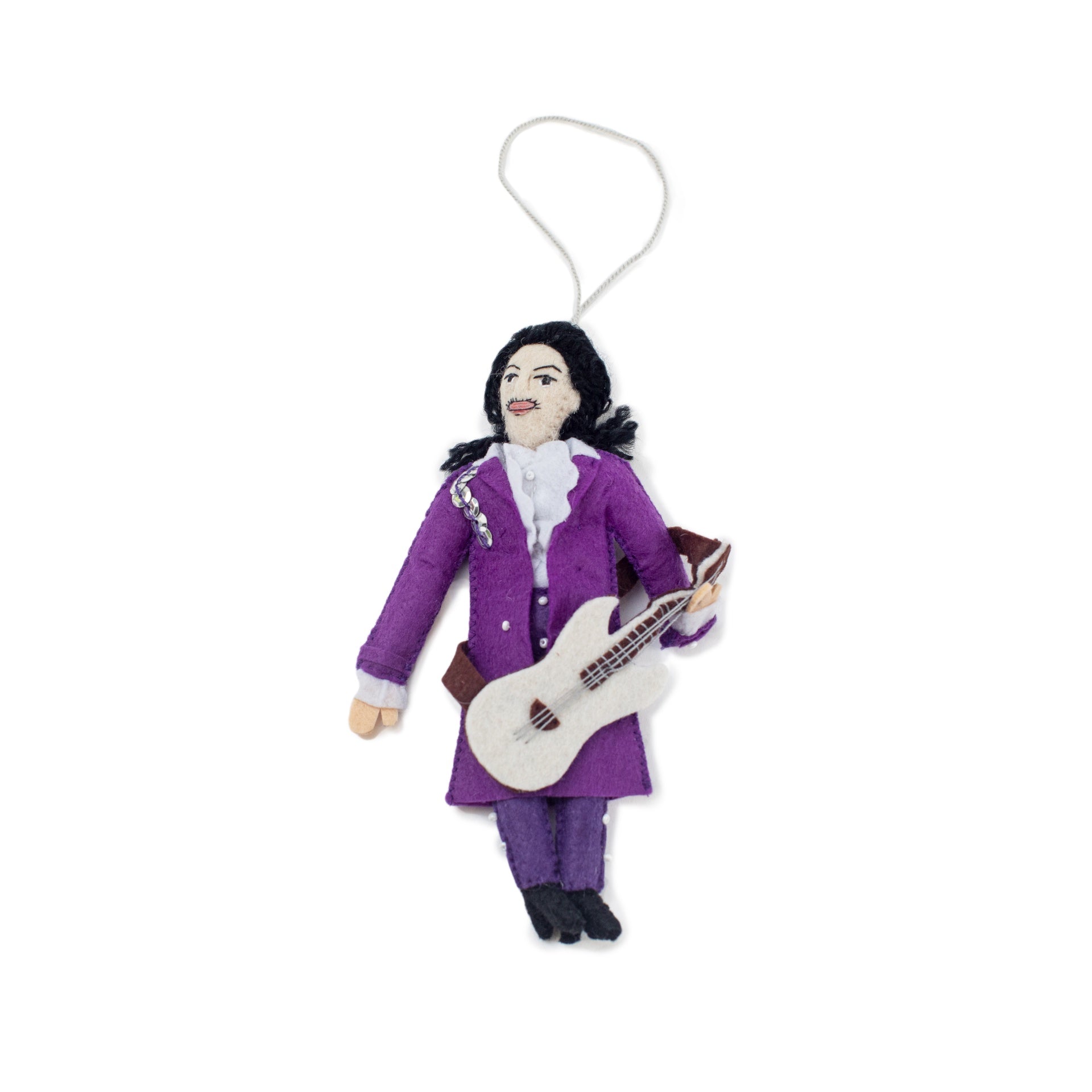Prince Felt Ornament 7"
