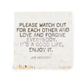 12"x12" Jim Henson Art Poster