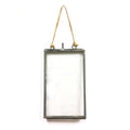Vertical Zinc Hanging Frame - 3" x 5"