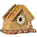 The Rustic Wren Seed Birdhouse