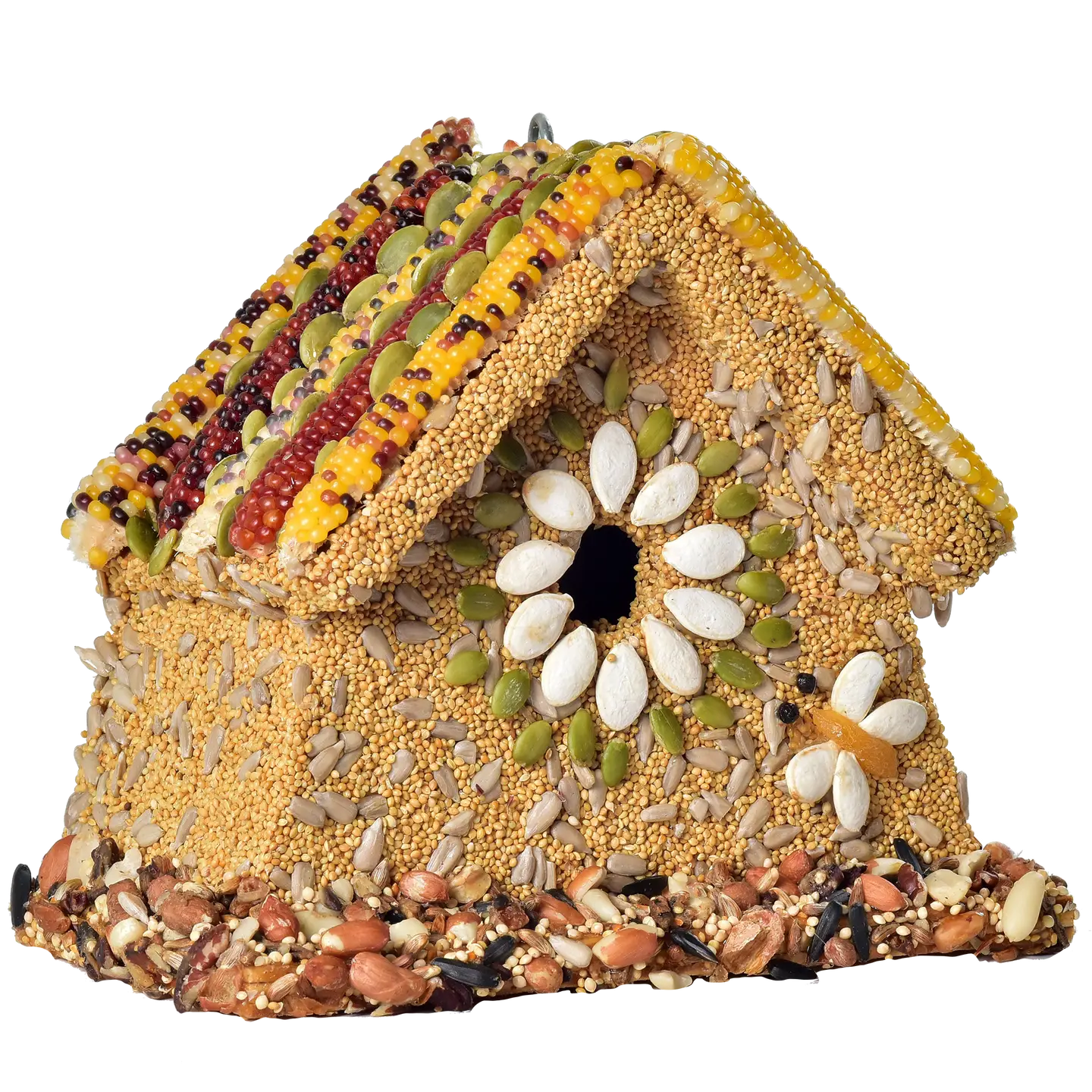 The Rustic Wren Seed Birdhouse