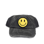 ***Daydream Believer Smiley - Black Sugarboo Hat Black