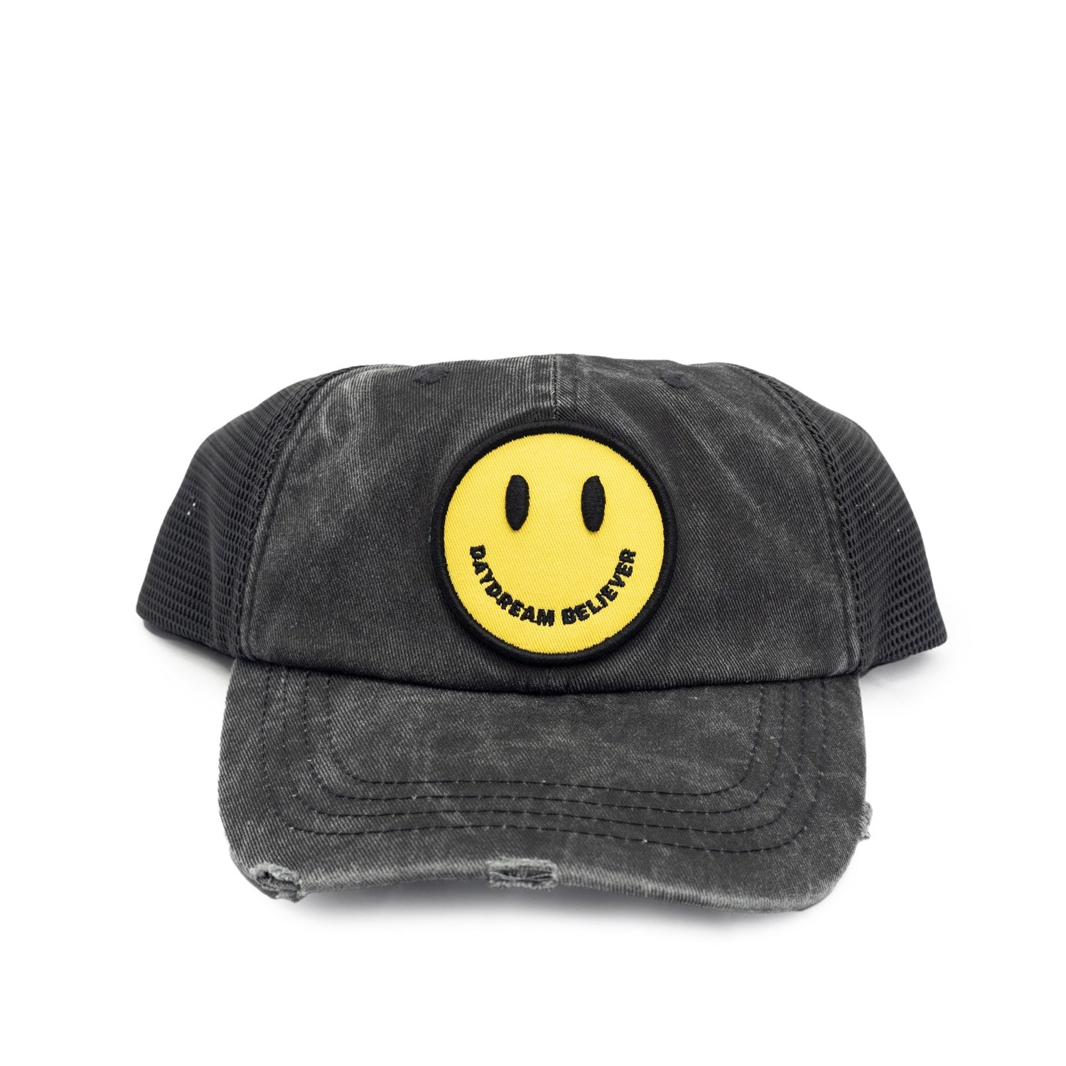***Daydream Believer Smiley - Black Sugarboo Hat Black