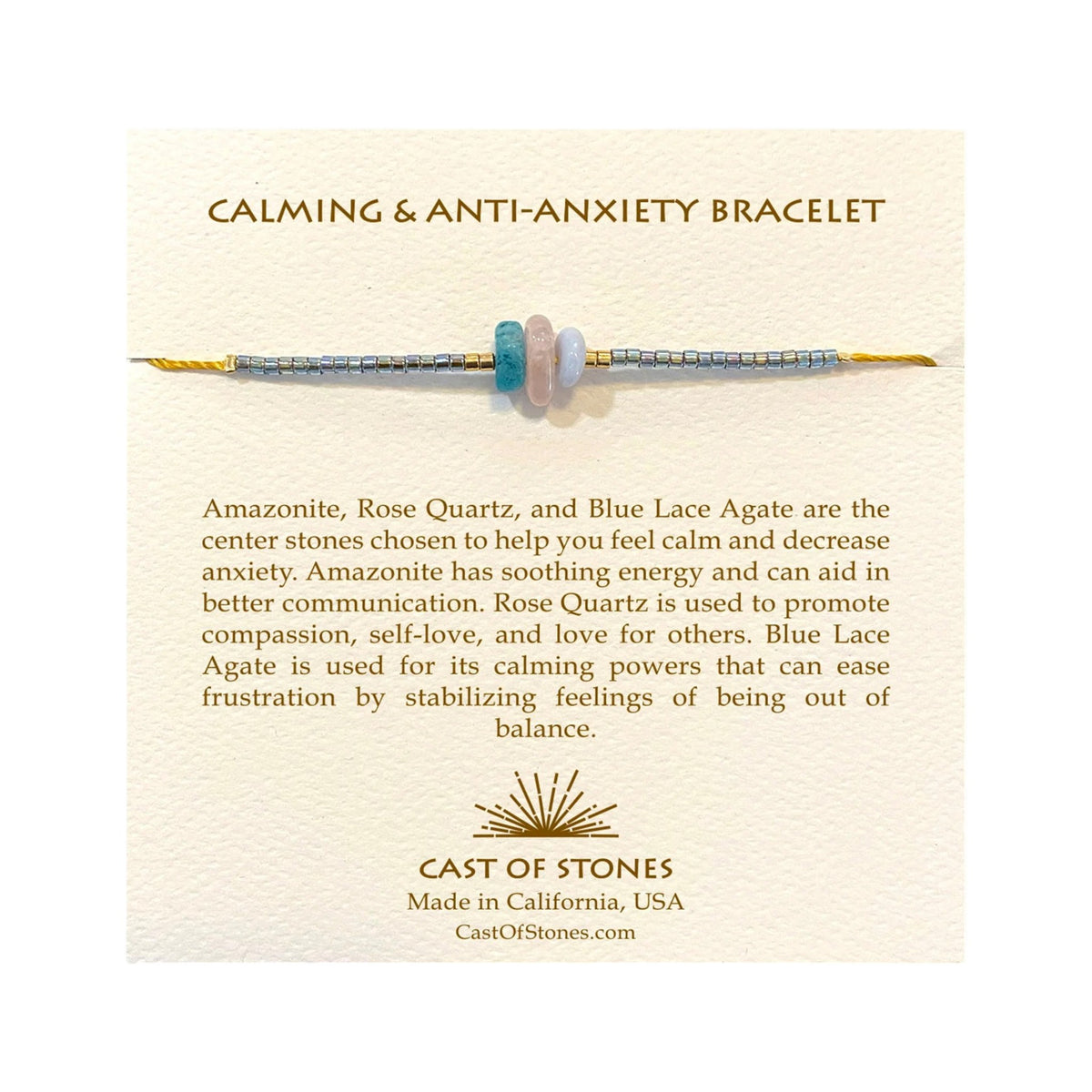 Calming & Anti-Anxiety Bracelet