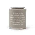 In Case No One Has Told You Encouragement Candle