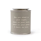 May You Stand In Your Light Encouragement Candle