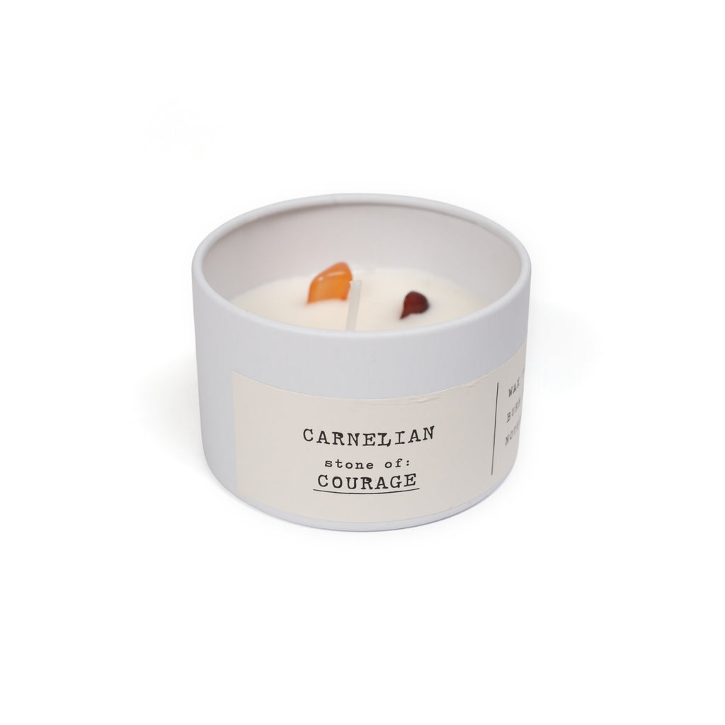 Mini Intention Crystal Candles
