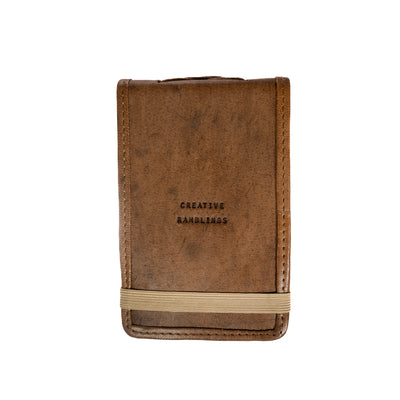 Mini Signature Leather Journals - Maple