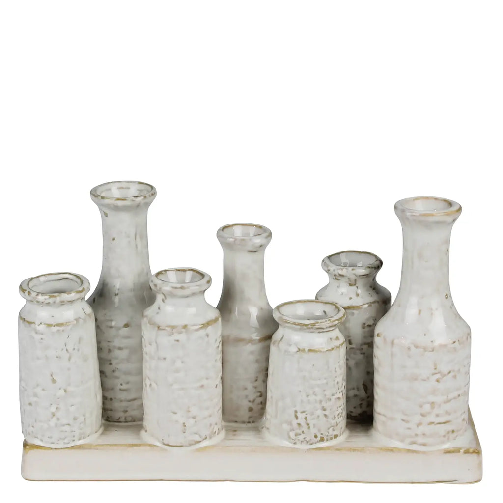 Quinn Vase Cluster of 7