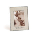 My Angel Mother Zinc Linen Frame 7.5x8.5