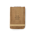 ***Collect Beautiful Moments Mini Signature Leather Journal - Maple