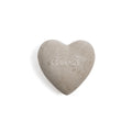 Heart Shaped Stone "Courage"
