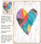 Your Art Here - Custom Grey Wood