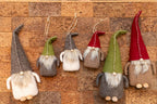 ***Felt Gnome Ornament with Green Hat