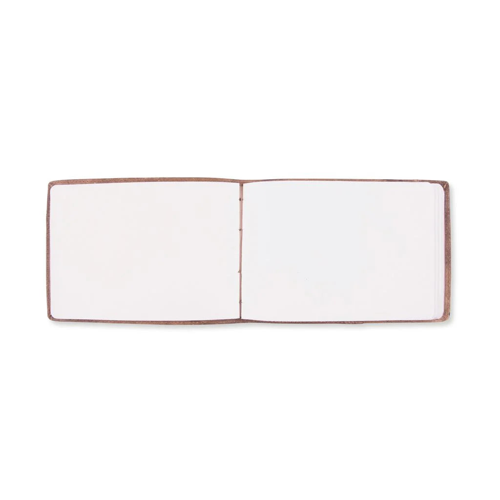 ***Think Speak Write Mini Signature Leather Journal - Maple
