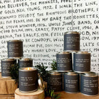Led Zeppelin Legends Candle