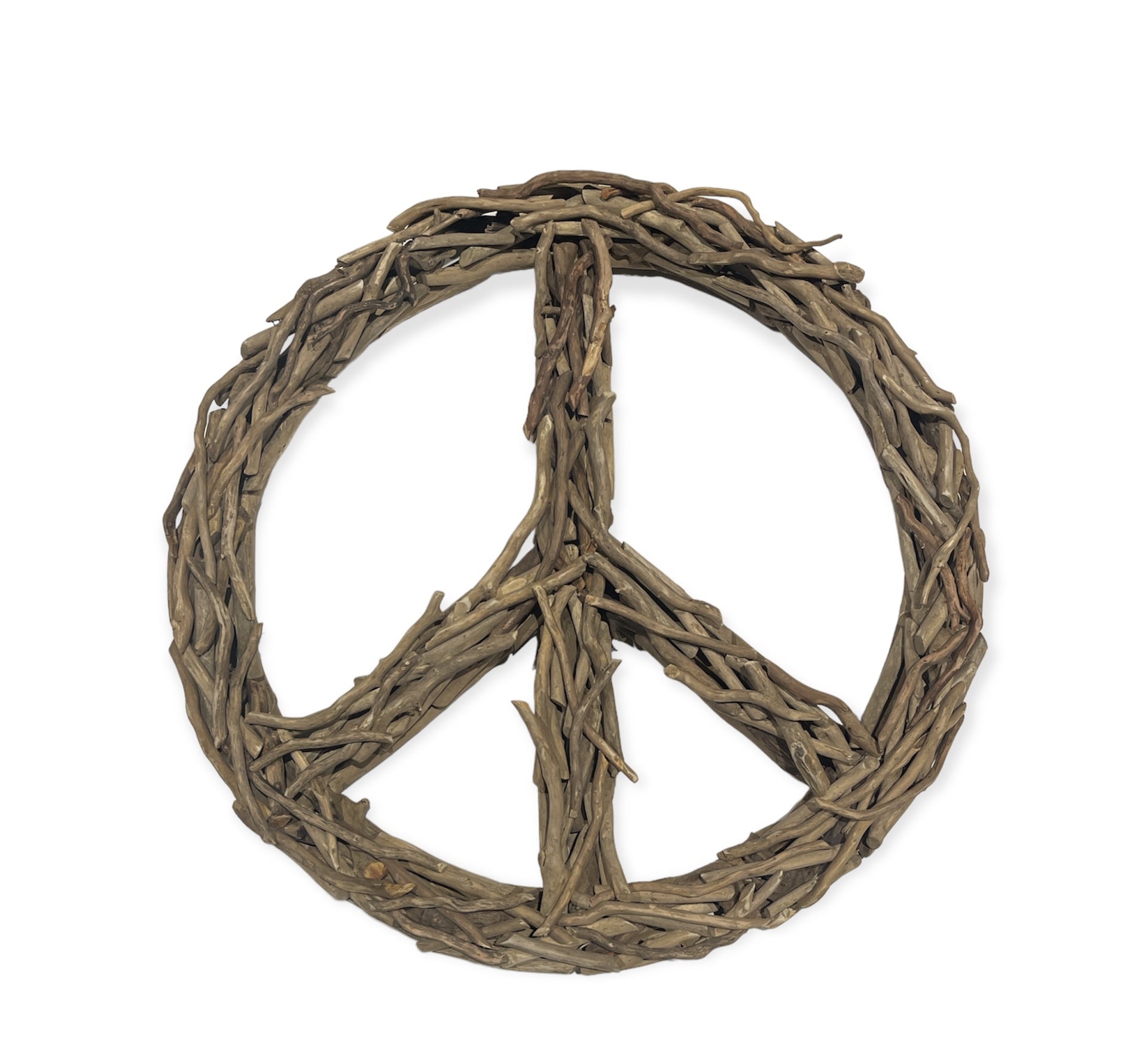 Driftwood - Peace Sign 30"
