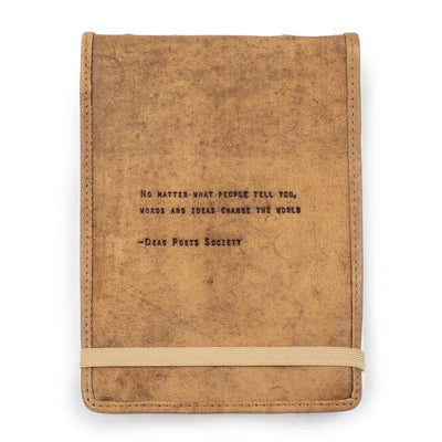 Signature Leather Journals - Maple